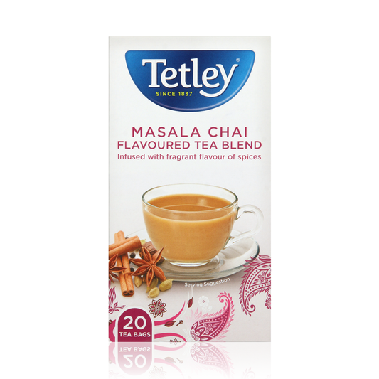 Tetley Masala Chai Tea x 6