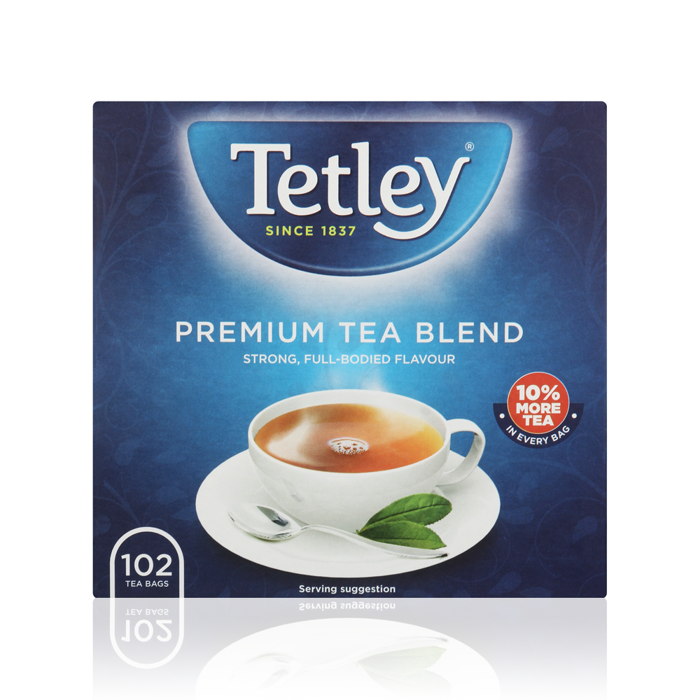 Tetley Premium Black tea 102's