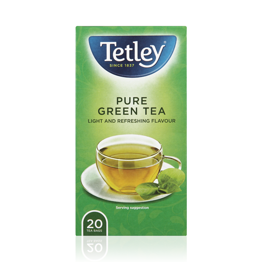 Tetley Pure Green tea 20's