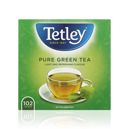 Tetley Pure Green tea 102's