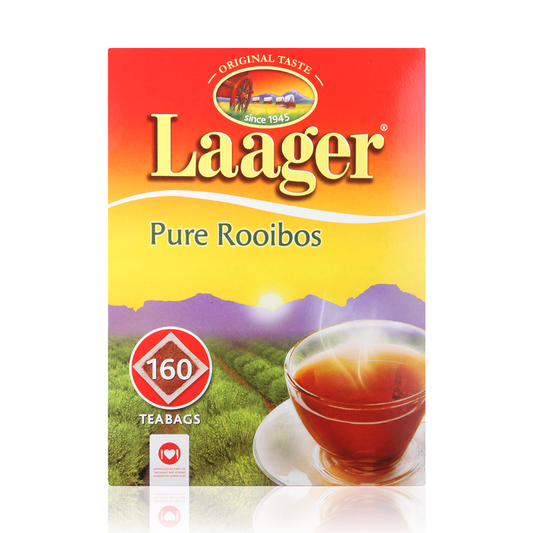 Laager Pure Rooibos 160's