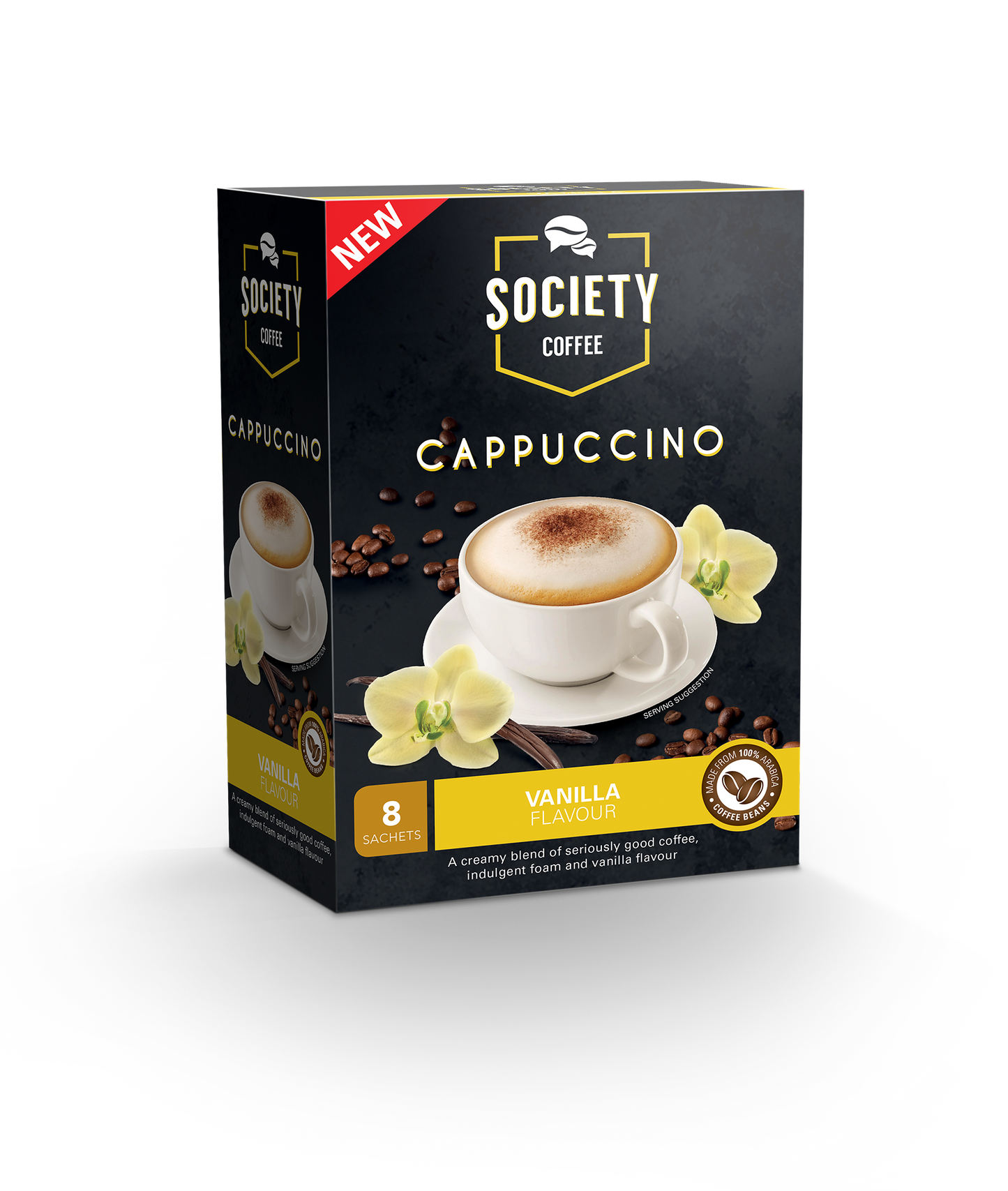 Society Cappucino - Vanilla