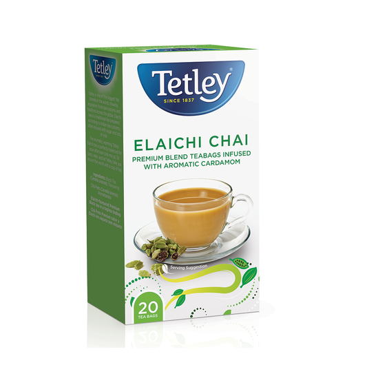 Tetley Elaichi Chai Tea x 6