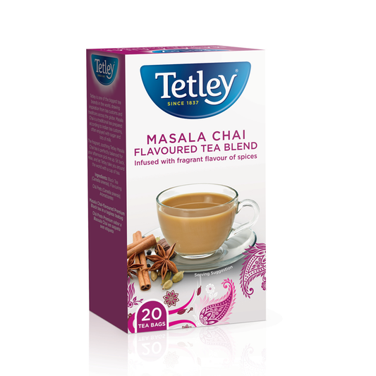 Tetley Masala Chai Tea x 6