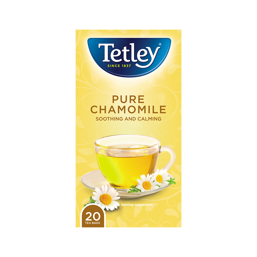 Teley Tetley Pure Chamomile – Joekels Tea Shop