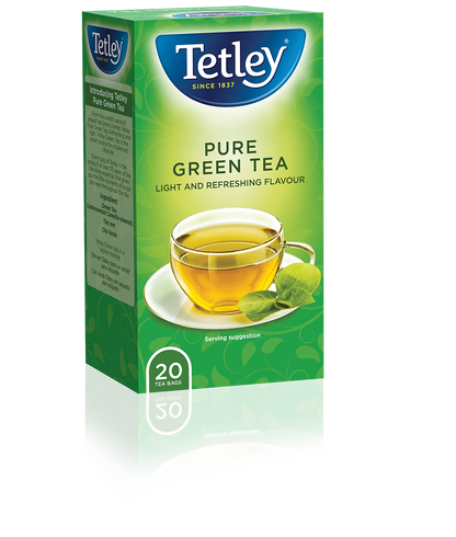 Tetley Pure Green tea 20's