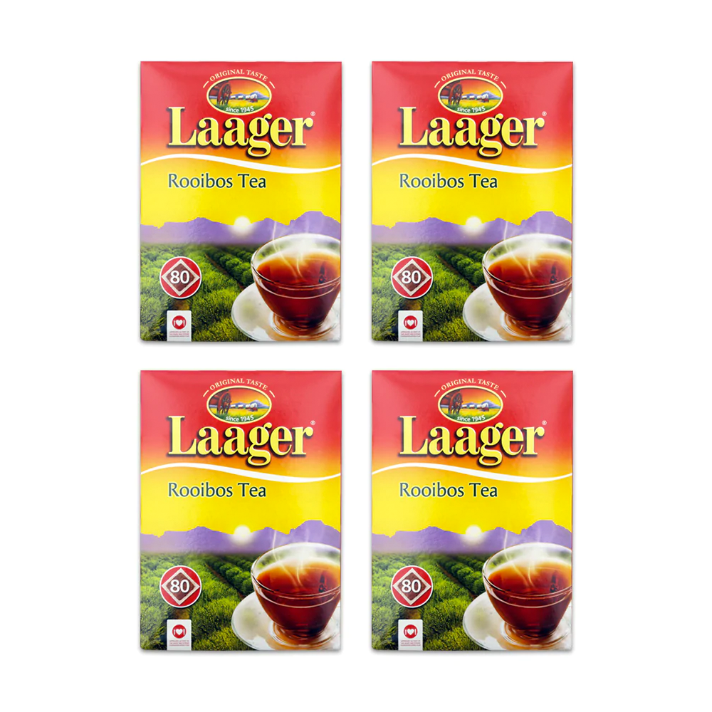 Laager Pure Rooibos 80's Package Deal