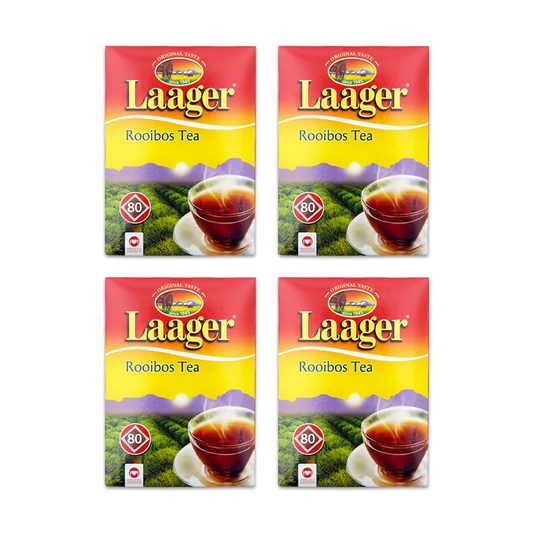 Laager Pure Rooibos 80's Package Deal