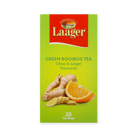 Laager Citrus & Ginger flavoured Rooibos