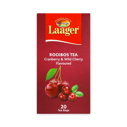 Laager Cranberry & Wild Cherry flavoured Rooibos