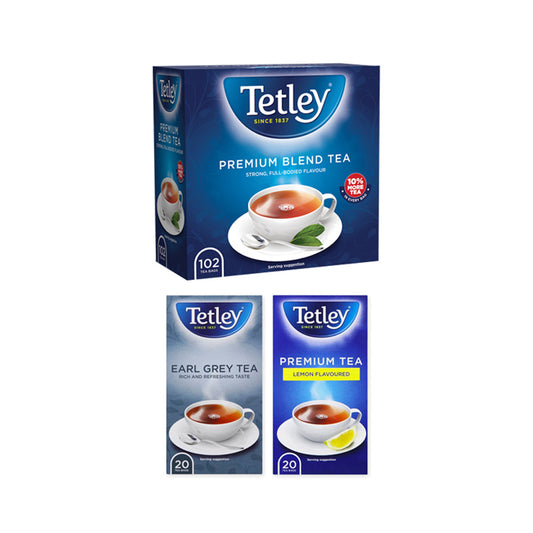 Team Tetley package deal