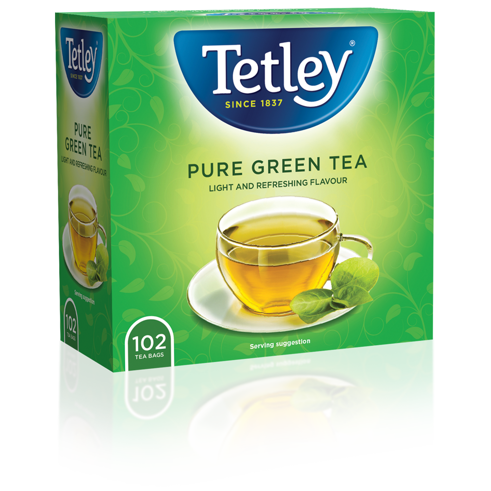 Tetley Pure Green tea 102's