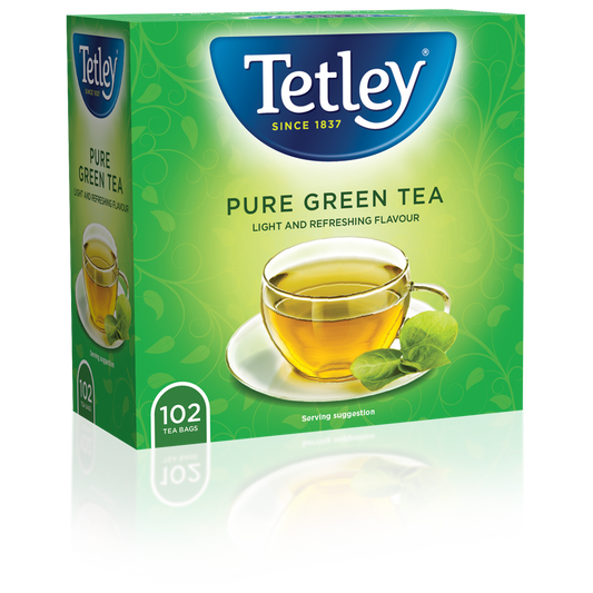 Tetley Pure Green tea 102's