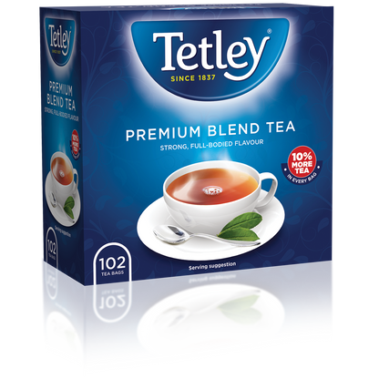 Tetley Premium Black tea 102's
